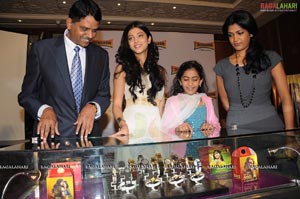 Shruthi Haasan Launches AOD Collection Sonata Watches