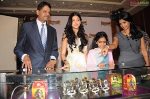 Shruthi Haasan Launches AOD Collection Sonata Watches