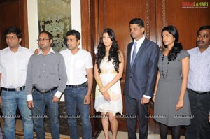 Shruthi Haasan Launches AOD Collection Sonata Watches