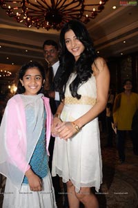 Shruthi Haasan Launches AOD Collection Sonata Watches