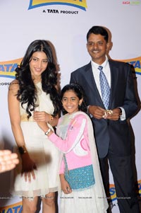 Shruthi Haasan Launches AOD Collection Sonata Watches