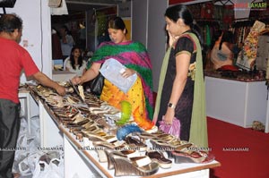 Jayasudha Inagurates Society Wedding Fair 2011 at Taj Krishna