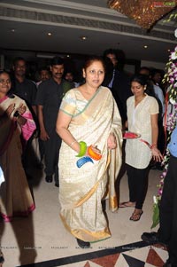 Jayasudha Inagurates Society Wedding Fair 2011 at Taj Krishna