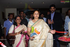 Jayasudha Inagurates Society Wedding Fair 2011 at Taj Krishna