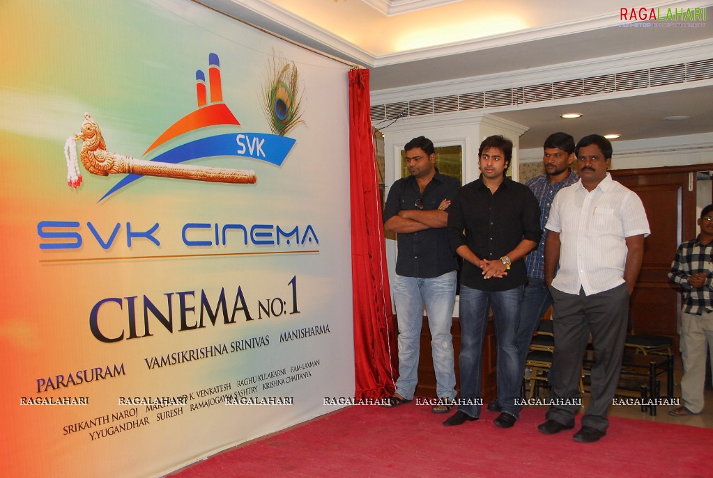 SVK Cinema Logo Launch