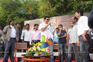 Venkatesh at Nagavalli Tata Docomo Contest