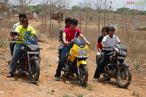 Adarsh, Surya Tej, Saga Shourya, Sarika Affan