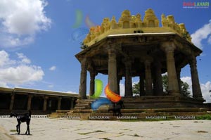 Temples in Nagavalli Movie