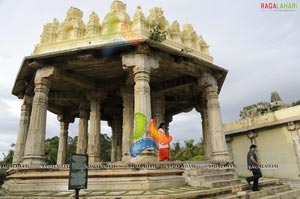 Temples in Nagavalli Movie