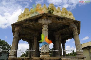 Temples in Nagavalli Movie