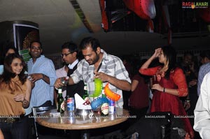 Aarthi Agarwal in Bottles & Chimney - Hyderabad Pubs