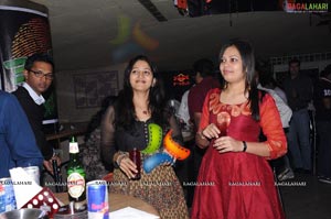 Aarthi Agarwal in Bottles & Chimney - Hyderabad Pubs