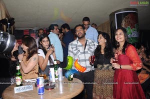 Aarthi Agarwal in Bottles & Chimney - Hyderabad Pubs