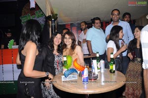 Aarthi Agarwal in Bottles & Chimney - Hyderabad Pubs