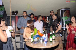 Aarthi Agarwal in Bottles & Chimney - Hyderabad Pubs