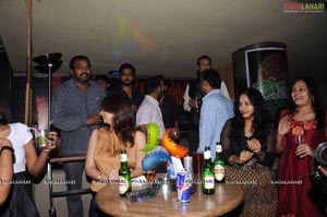 Aarthi Agarwal in Bottles & Chimney - Hyderabad Pubs