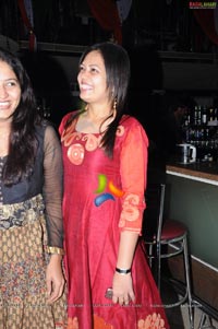 Aarthi Agarwal in Bottles & Chimney - Hyderabad Pubs