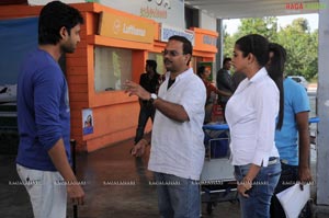 Raj Working Stills