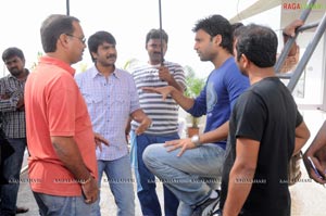 Raj Working Stills