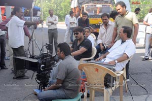 Raj Working Stills