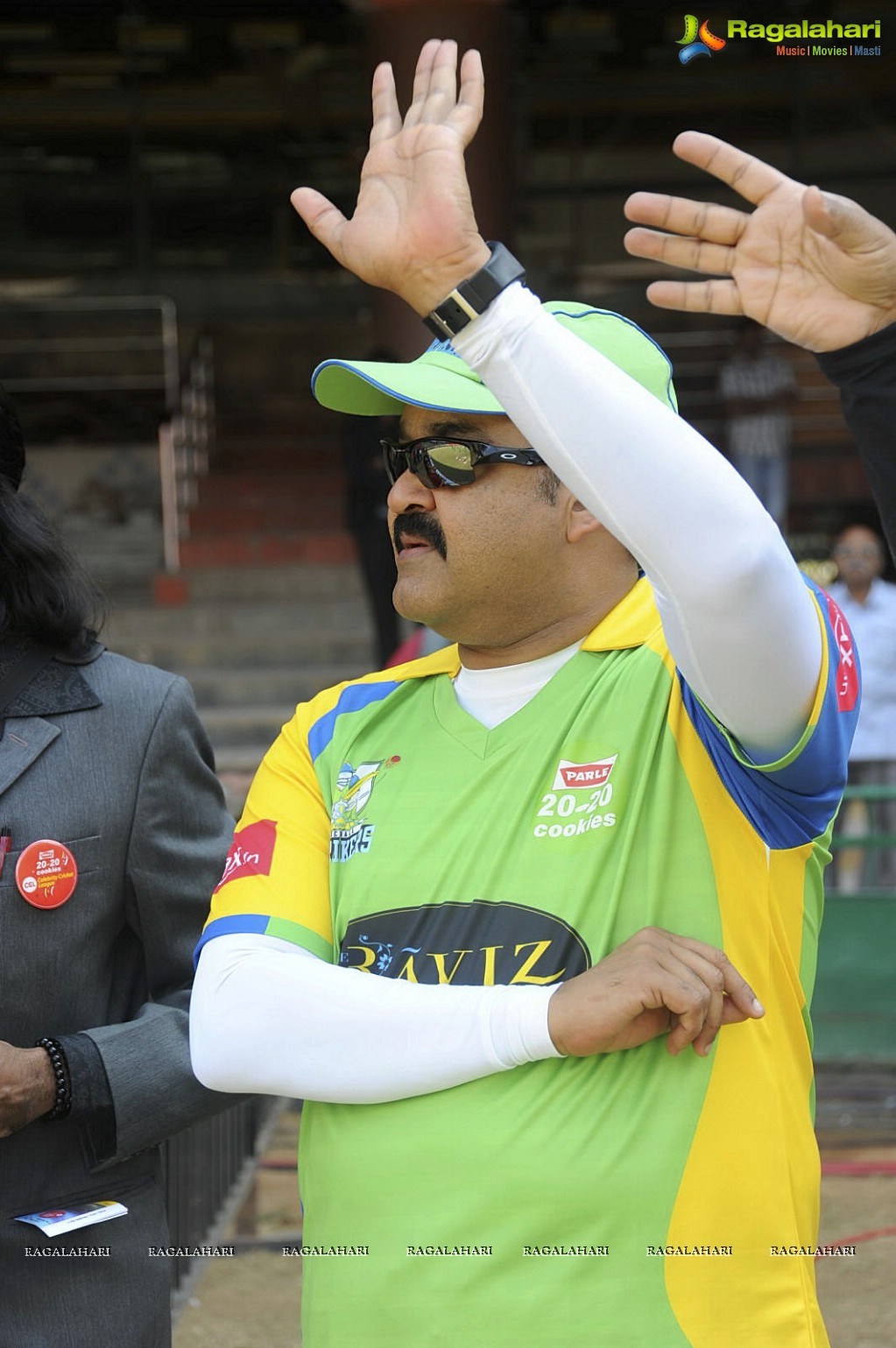 CCL 2012: Tollywood Warriors VS Kerala Strikers