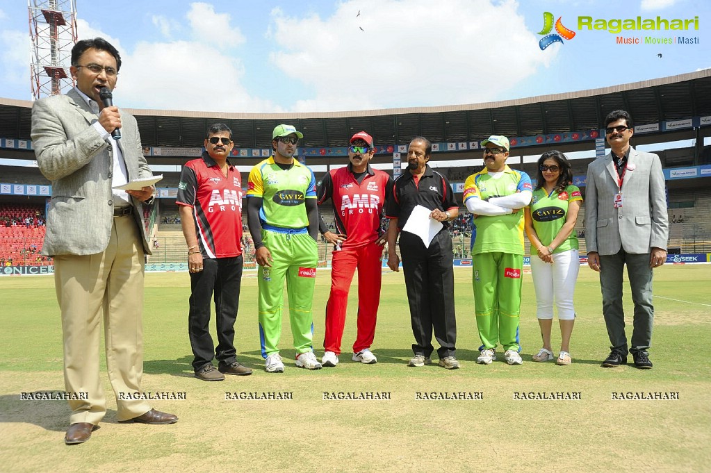 CCL 2012: Tollywood Warriors VS Kerala Strikers