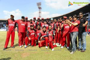 Telugu Warriors - Kerala Strikers Match