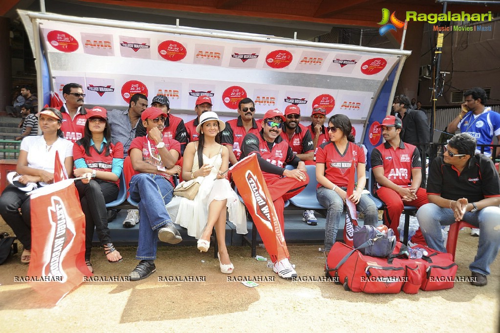 CCL 2012: Tollywood Warriors VS Kerala Strikers