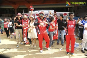 Telugu Warriors - Kerala Strikers Match