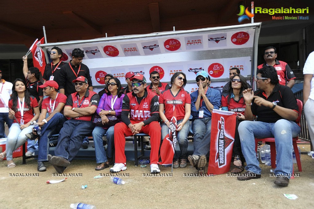 CCL 2012: Tollywood Warriors VS Kerala Strikers