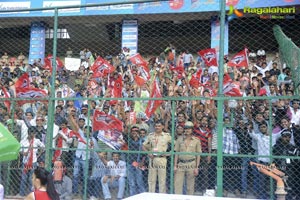 Telugu Warriors - Kerala Strikers Match