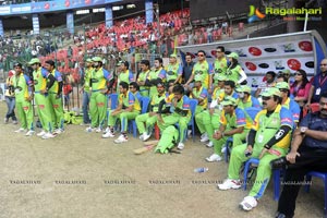 Telugu Warriors - Kerala Strikers Match