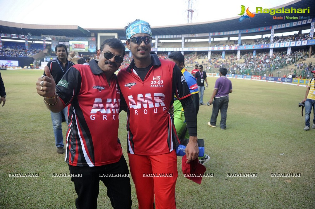 CCL 2012: Tollywood Warriors VS Kerala Strikers