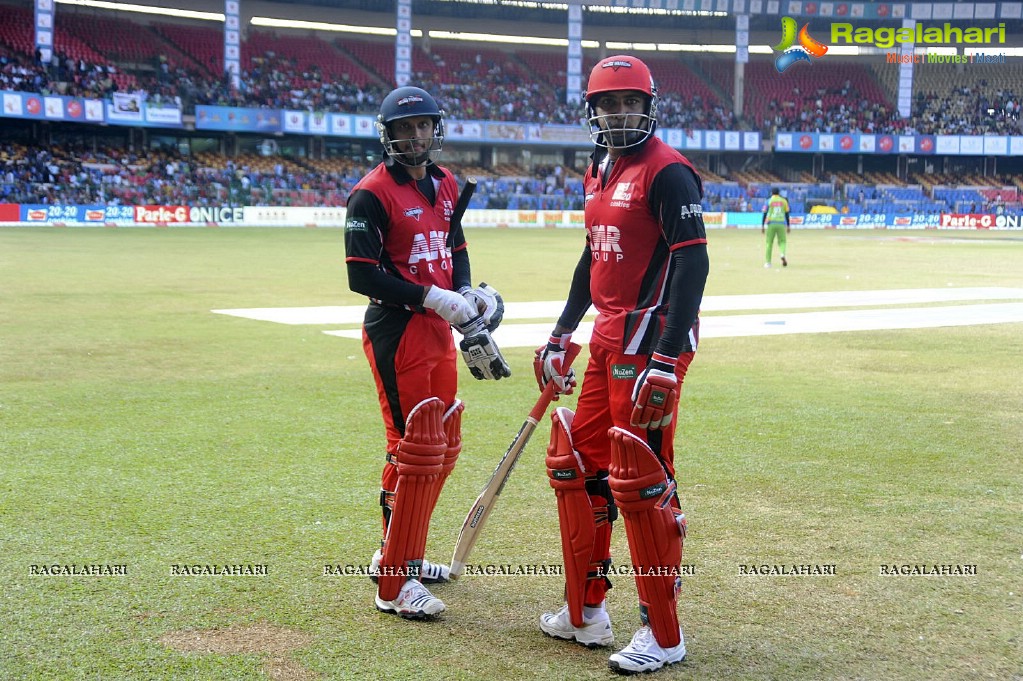 CCL 2012: Tollywood Warriors VS Kerala Strikers