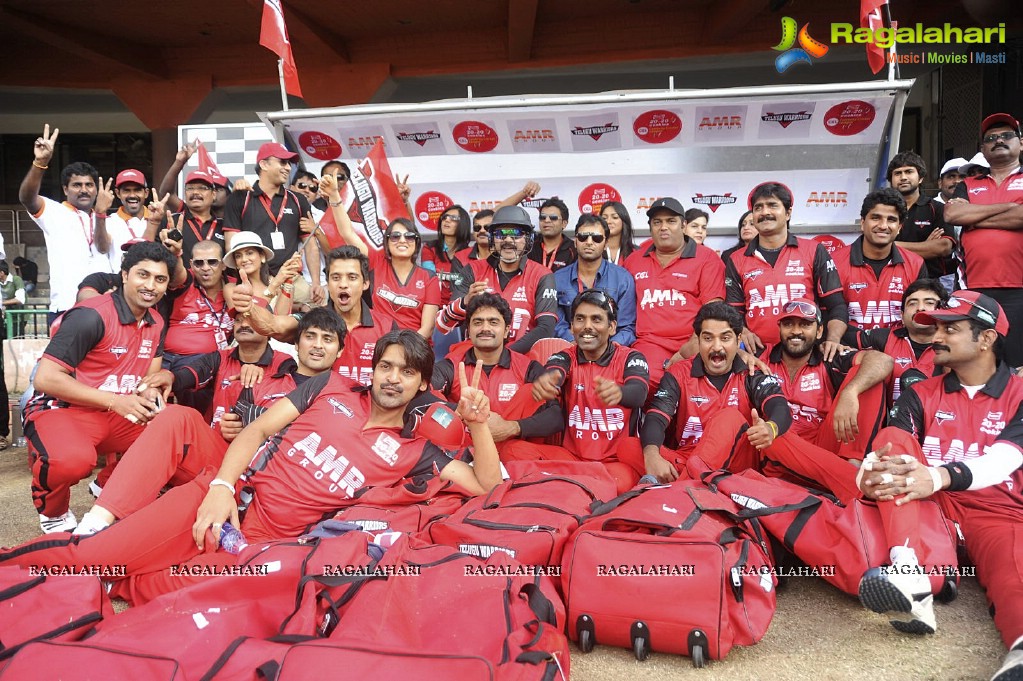 CCL 2012: Tollywood Warriors VS Kerala Strikers