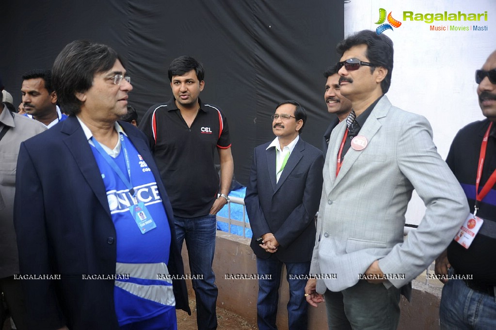 CCL 2012: Tollywood Warriors VS Kerala Strikers