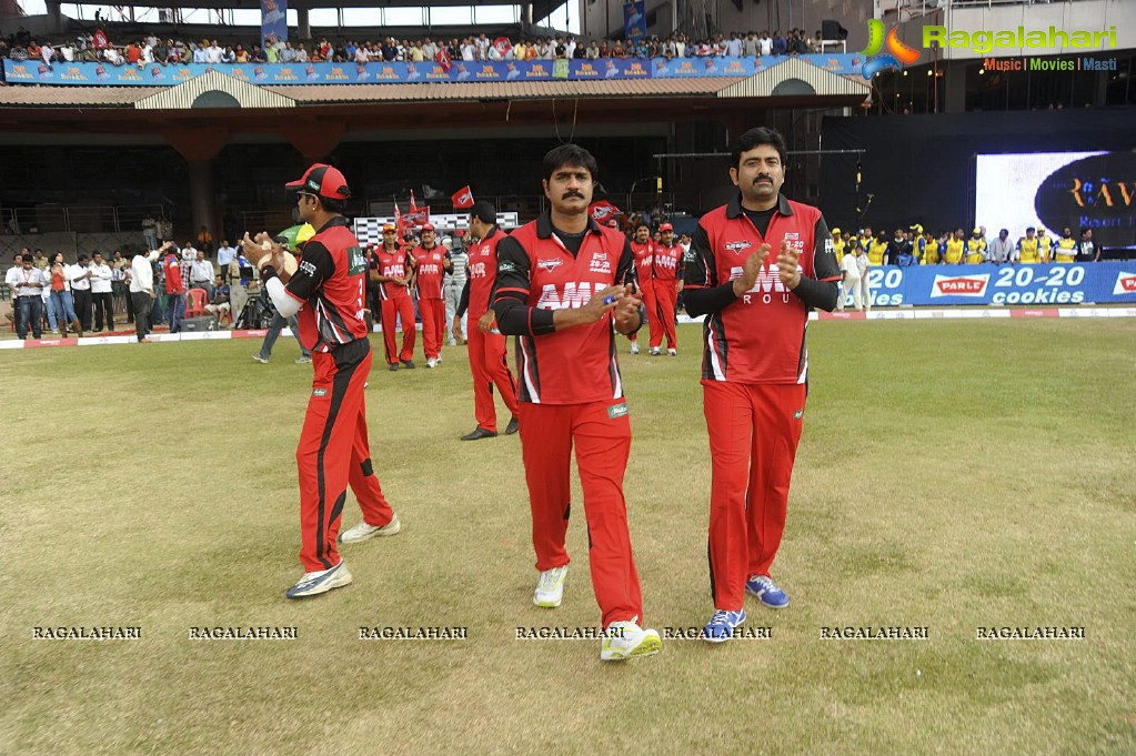 CCL 2012: Tollywood Warriors VS Kerala Strikers