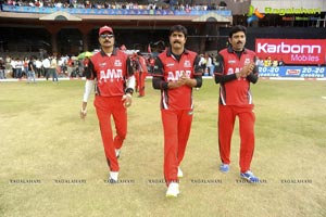 Telugu Warriors - Kerala Strikers Match