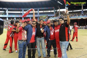 Telugu Warriors - Kerala Strikers Match