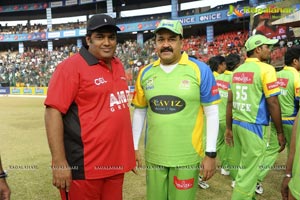 Telugu Warriors - Kerala Strikers Match