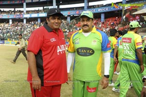 Telugu Warriors - Kerala Strikers Match