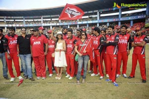 Telugu Warriors - Kerala Strikers Match