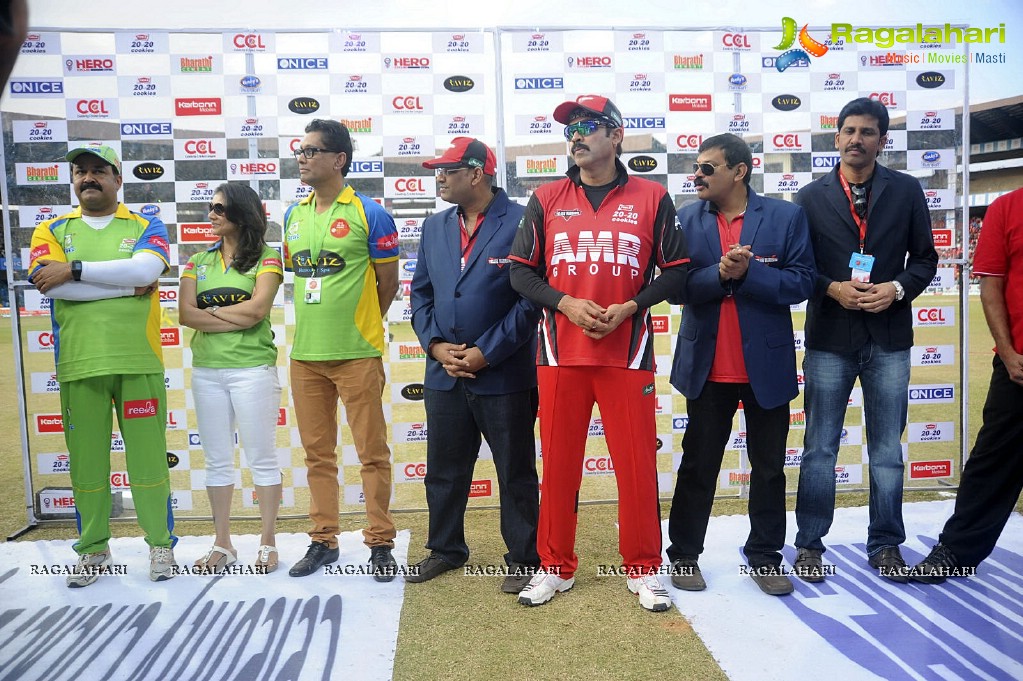 CCL 2012: Tollywood Warriors VS Kerala Strikers