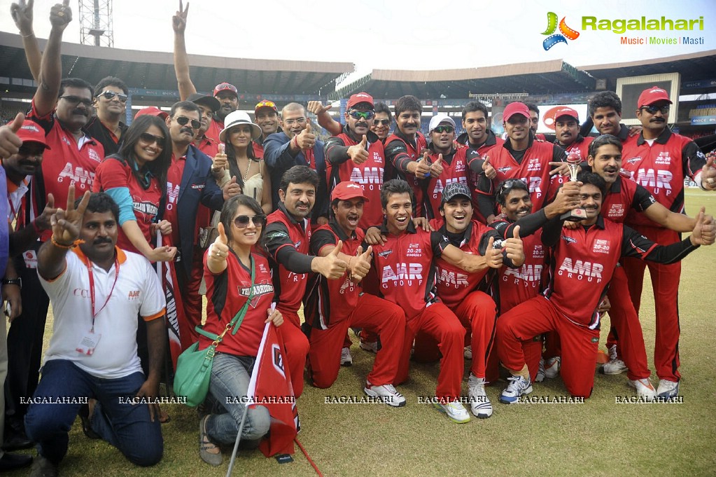 CCL 2012: Tollywood Warriors VS Kerala Strikers