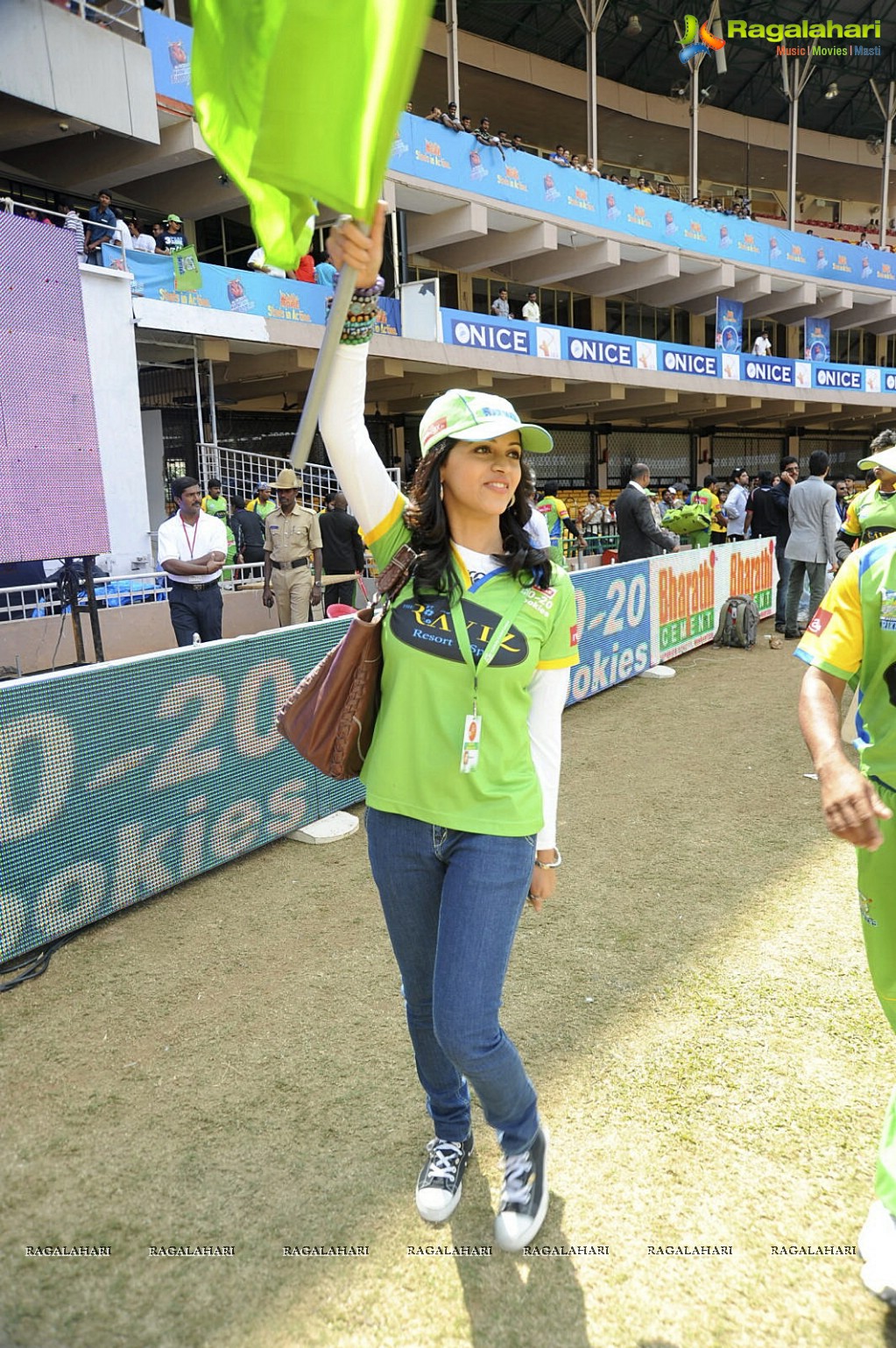 CCL 2012: Tollywood Warriors VS Kerala Strikers