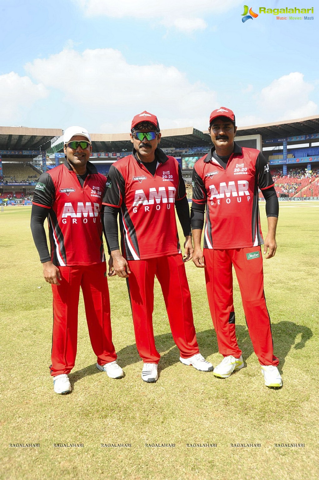 CCL 2012: Tollywood Warriors VS Kerala Strikers