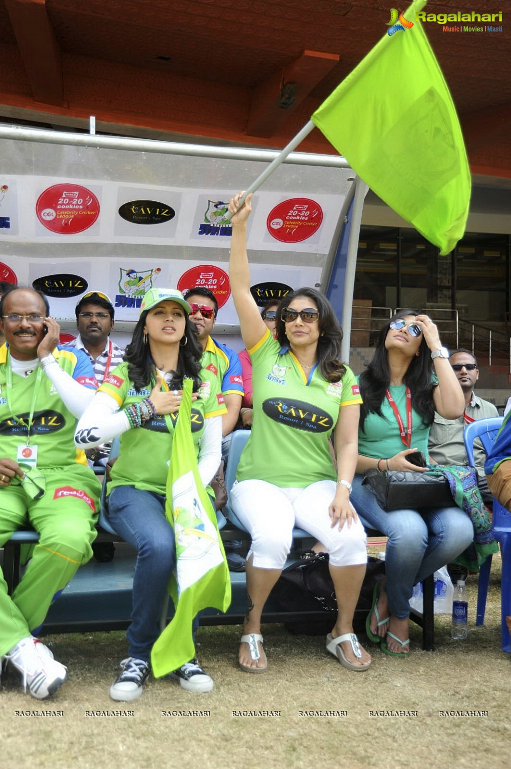 CCL 2012: Tollywood Warriors VS Kerala Strikers