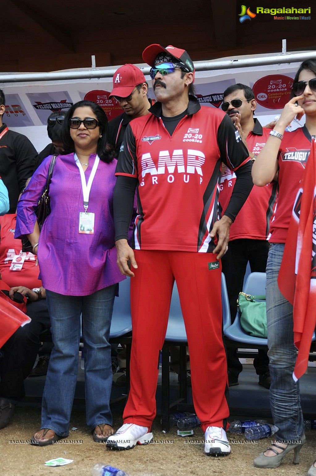 CCL 2012: Tollywood Warriors VS Kerala Strikers