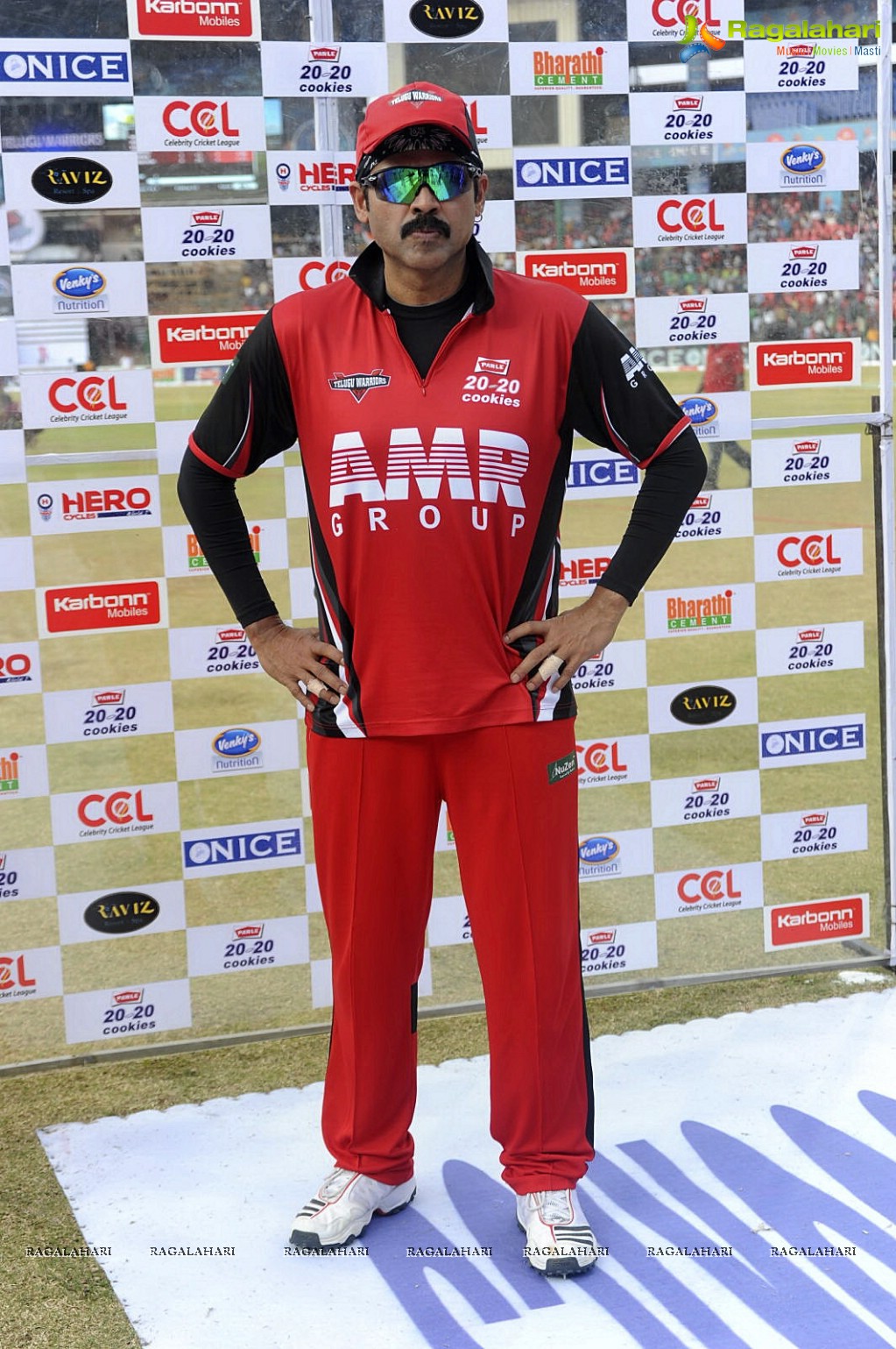 CCL 2012: Tollywood Warriors VS Kerala Strikers