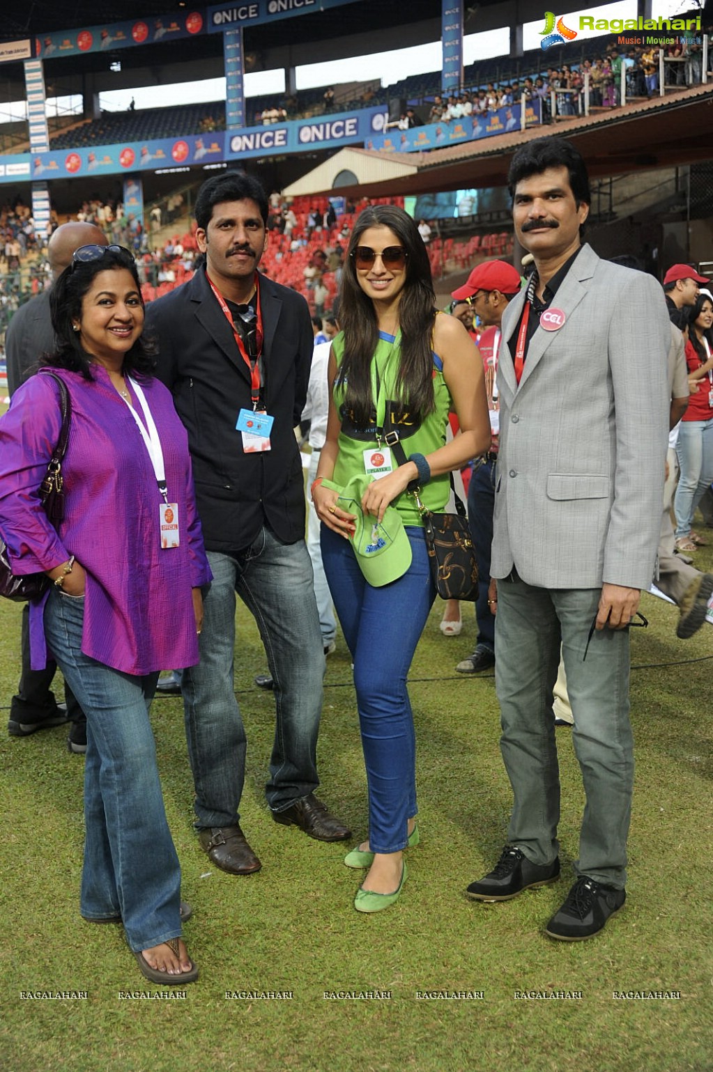 CCL 2012: Tollywood Warriors VS Kerala Strikers